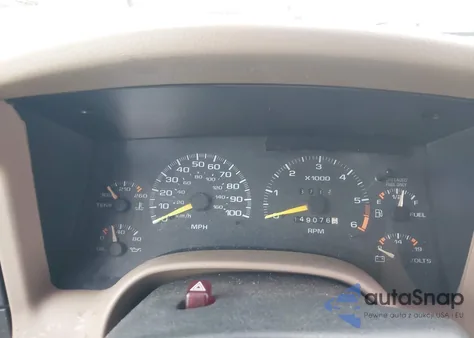 1997 GMC Jimmy Sls из США, поврежденный, VIN 1GKDT13WXV2569372